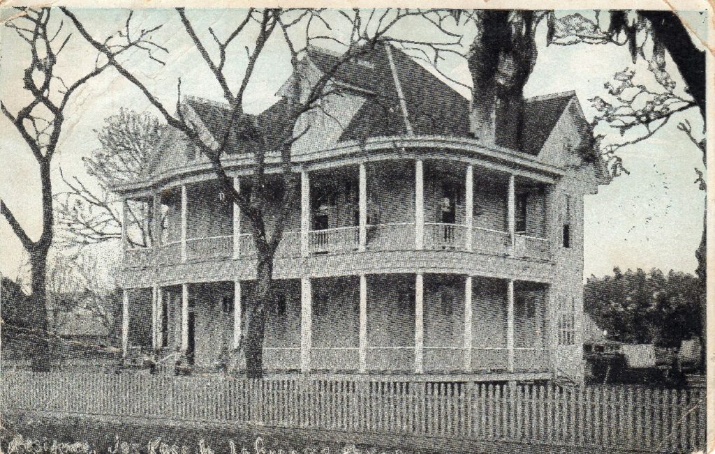The 1907 Joesph Koss Home