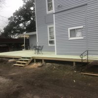 New Back Porch